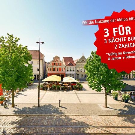 Altstadt Apartment Deluxe Cottbus Ngoại thất bức ảnh