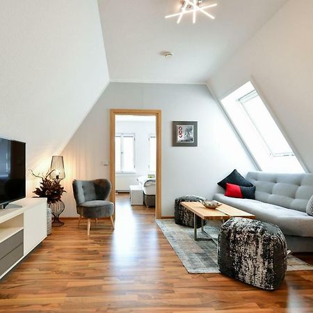 Altstadt Apartment Deluxe Cottbus Ngoại thất bức ảnh