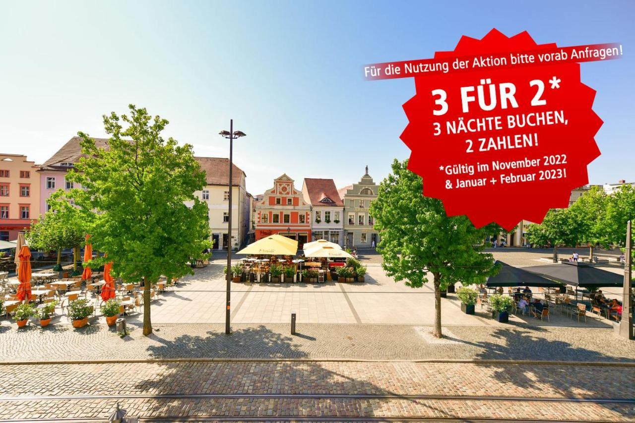 Altstadt Apartment Deluxe Cottbus Ngoại thất bức ảnh