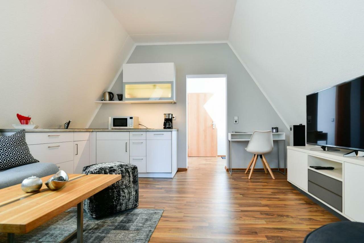 Altstadt Apartment Deluxe Cottbus Ngoại thất bức ảnh