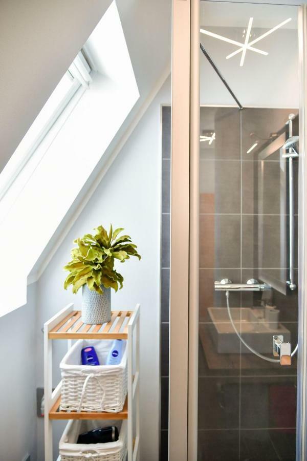 Altstadt Apartment Deluxe Cottbus Ngoại thất bức ảnh