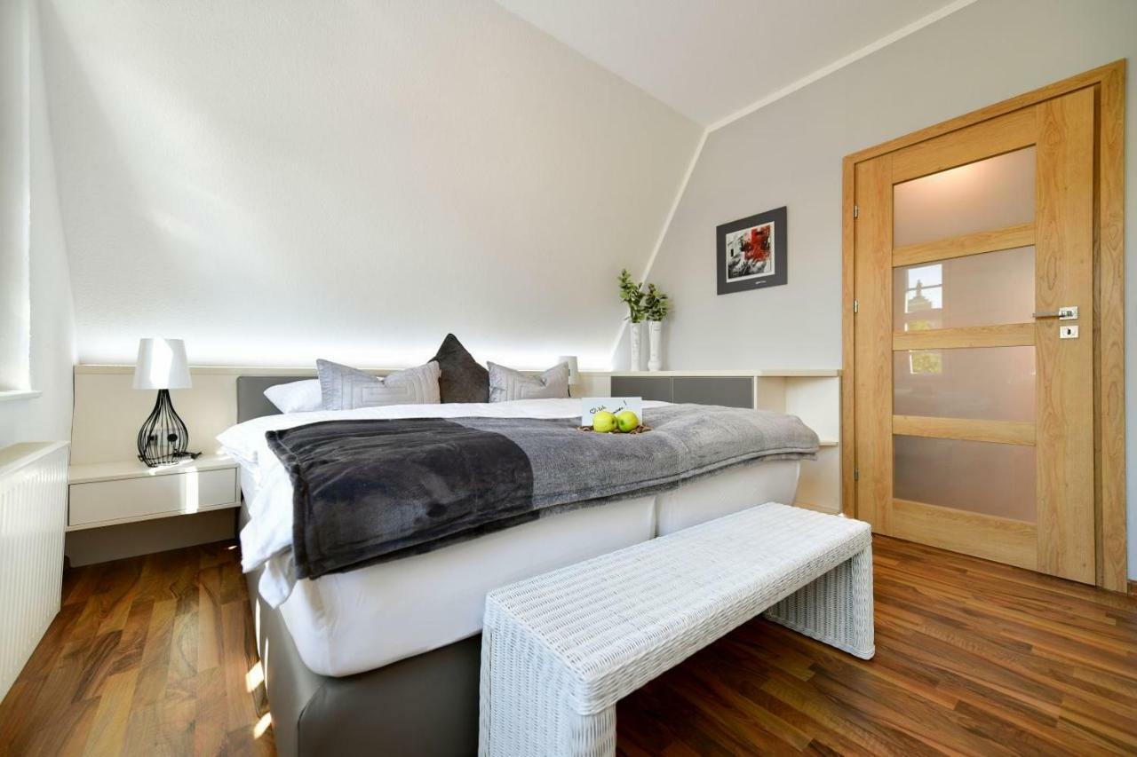 Altstadt Apartment Deluxe Cottbus Ngoại thất bức ảnh