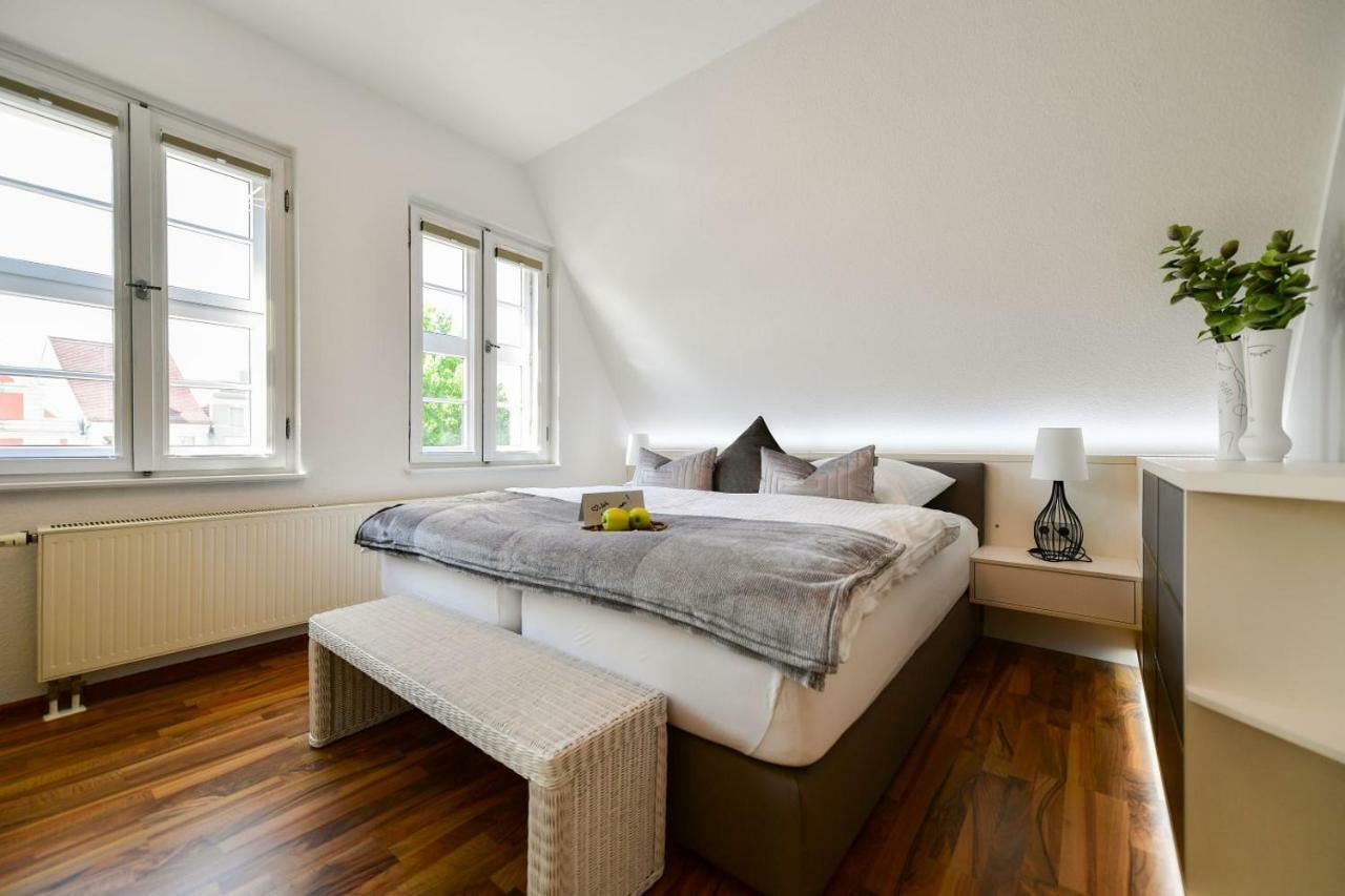 Altstadt Apartment Deluxe Cottbus Ngoại thất bức ảnh